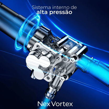 PressãoMax Lavadora Alta Pressão Sem fio - Kit Completo Com Maleta + Bateria