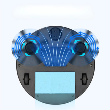 Mini Aspirador de Pó Robô Automático Inteligente Doméstico e Recarregável