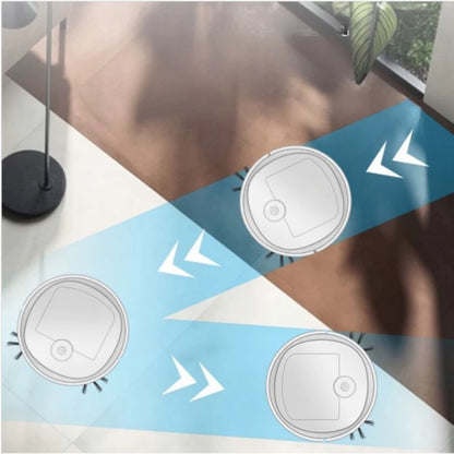 Mini Aspirador de Pó Robô Automático Inteligente Doméstico e Recarregável