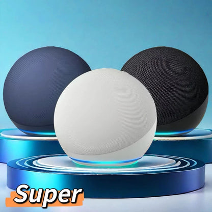 Caixa de Som Bluetooth com LED 5W