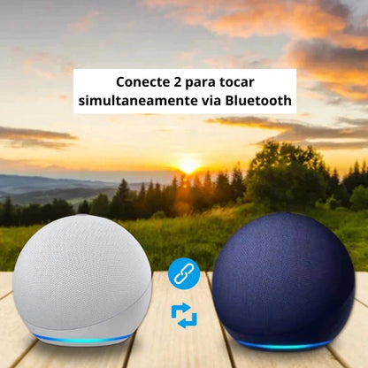 Caixa de Som Bluetooth com LED 5W