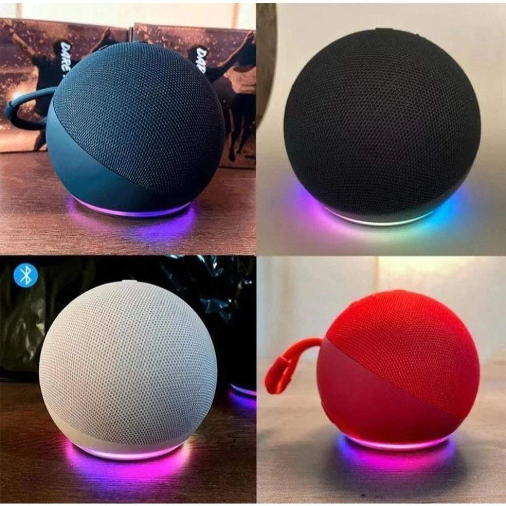 Caixa de Som Bluetooth com LED 5W